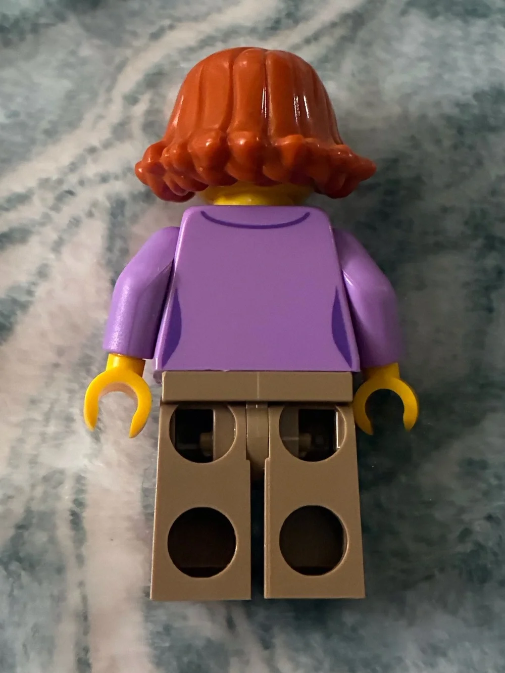 Purple Jacket Female Minifigure Lego